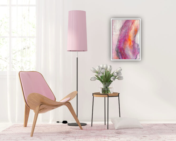 WallPictureApp - Violett