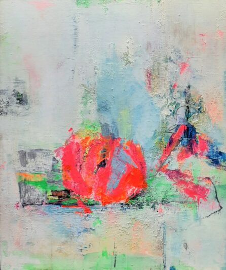 On a summer's day MM 80x90cm Heleen Posthumus (2)
